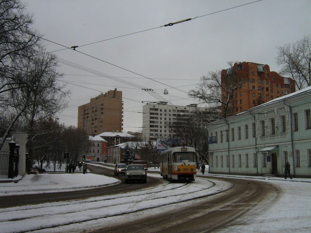 Москва — Трамвайные линии: СВАО