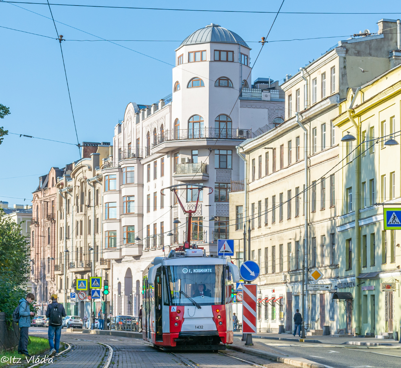 Санкт-Петербург, 71-153 (ЛМ-2008) № 1432; Санкт-Петербург — Выставка вагонов на 115-летие трамвая