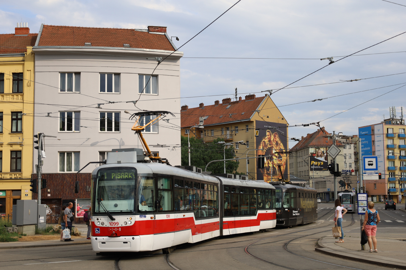 Брно, Vario LF2R.E № 1099