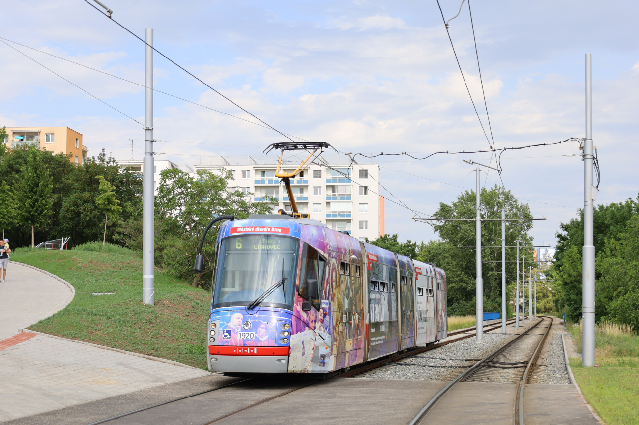 Брно, Škoda 13T Elektra № 1920