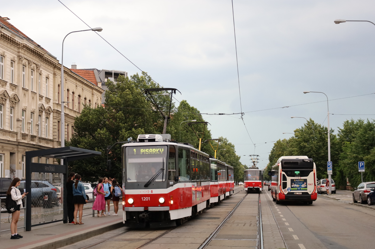 Брно, Tatra T6A5 № 1201