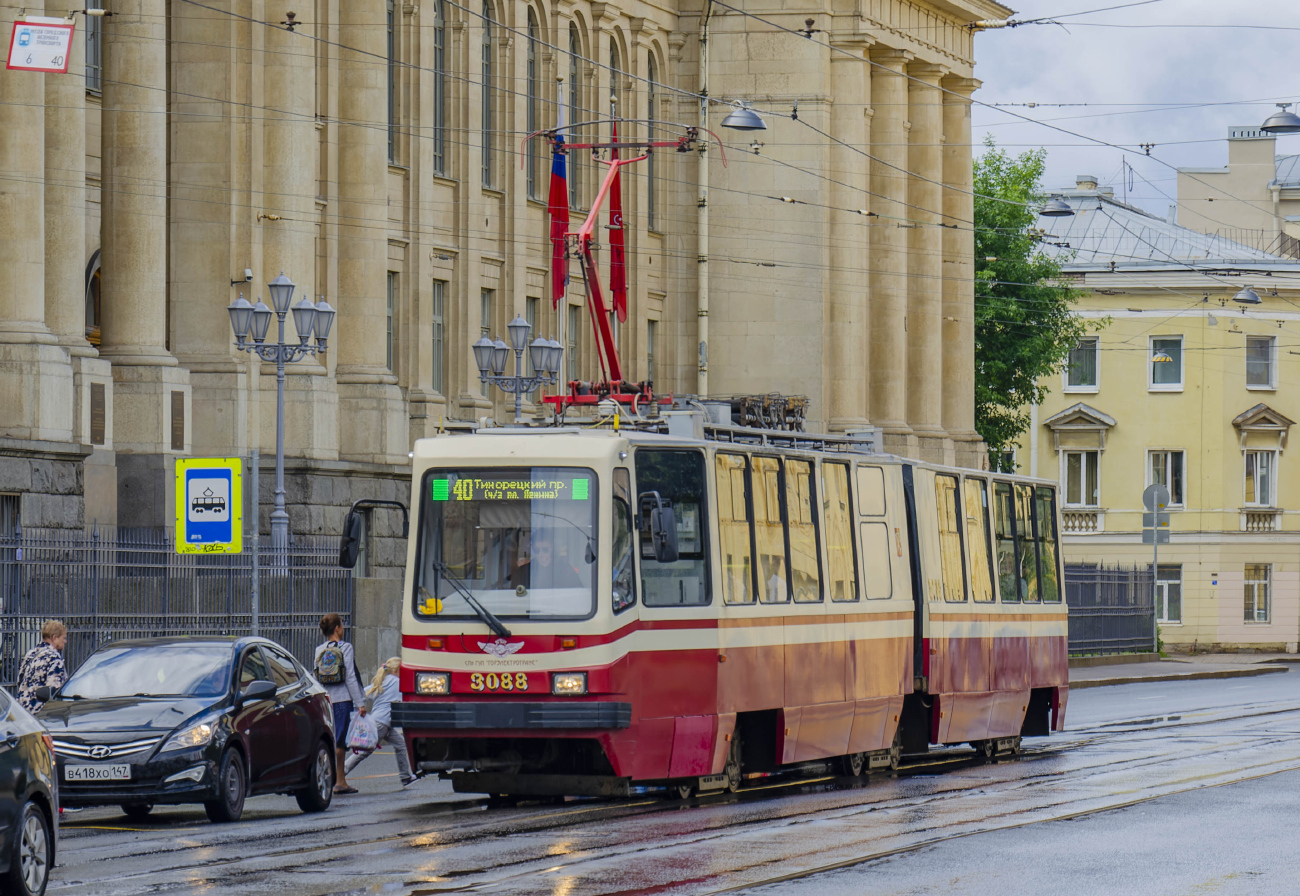 Санкт-Петербург, ЛВС-86К № 3088