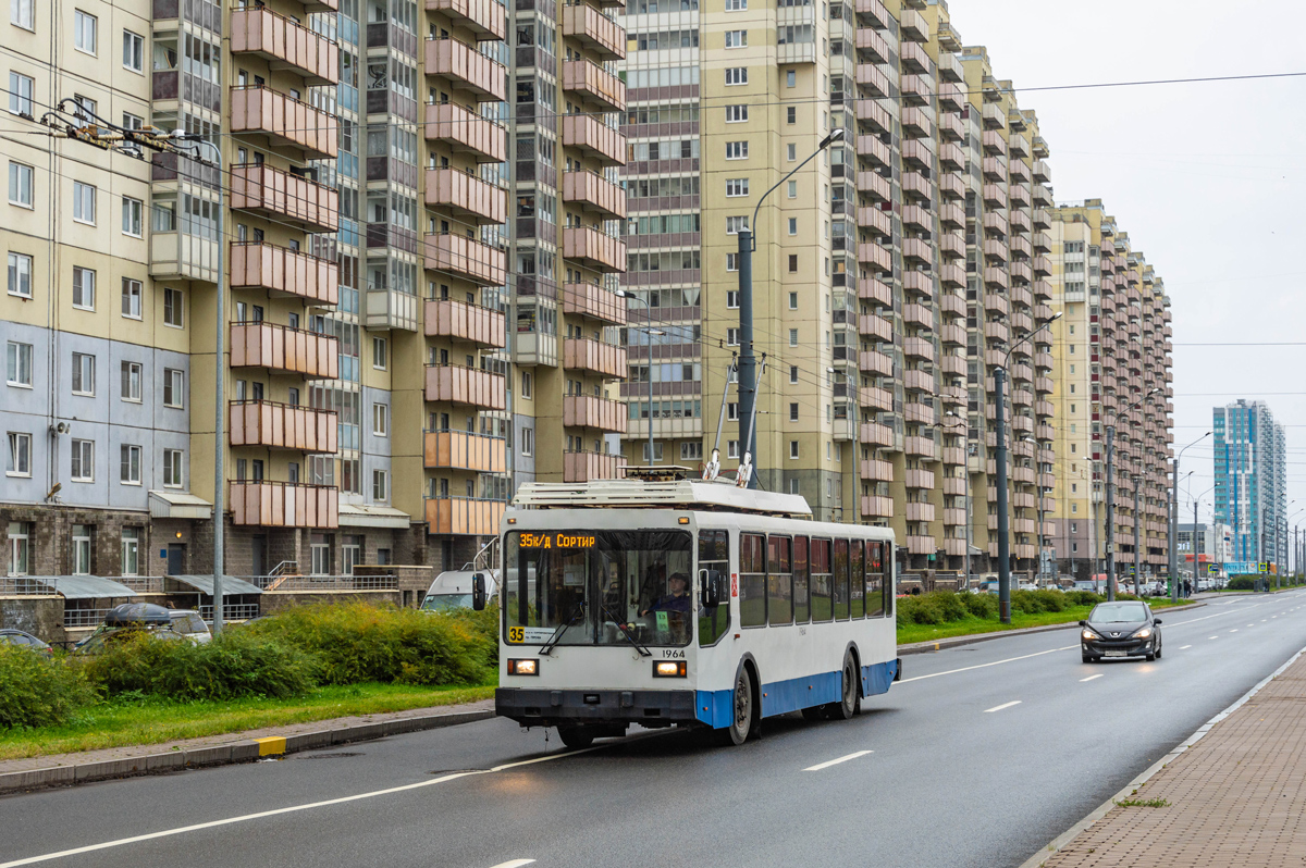 Санкт-Петербург, ПТЗ-5283 № 1964