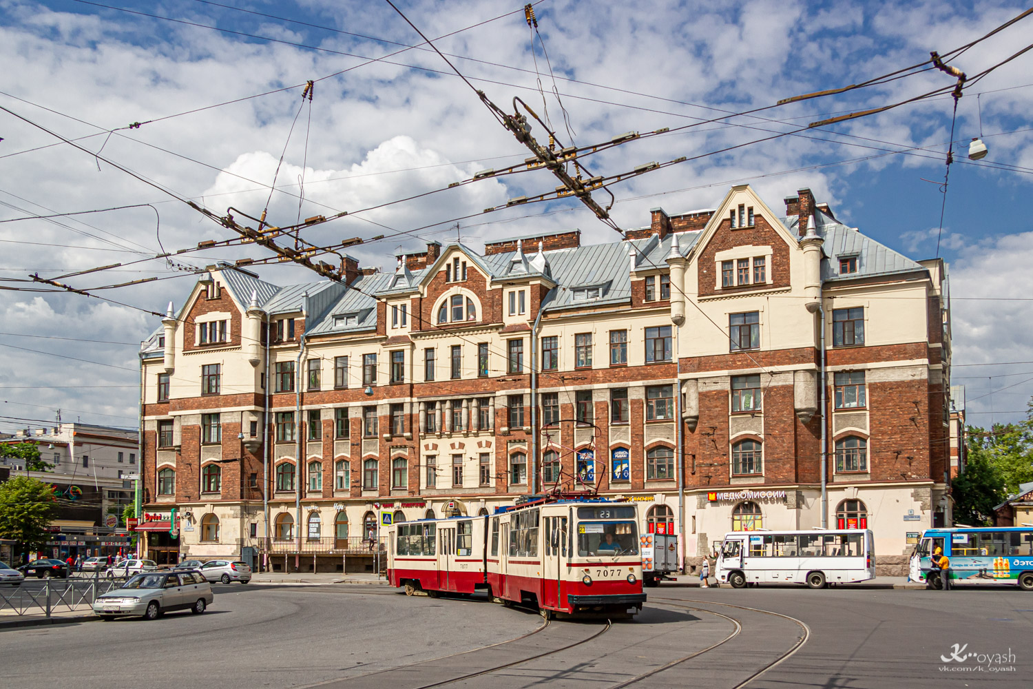 Санкт-Петербург, ЛВС-86К № 7077