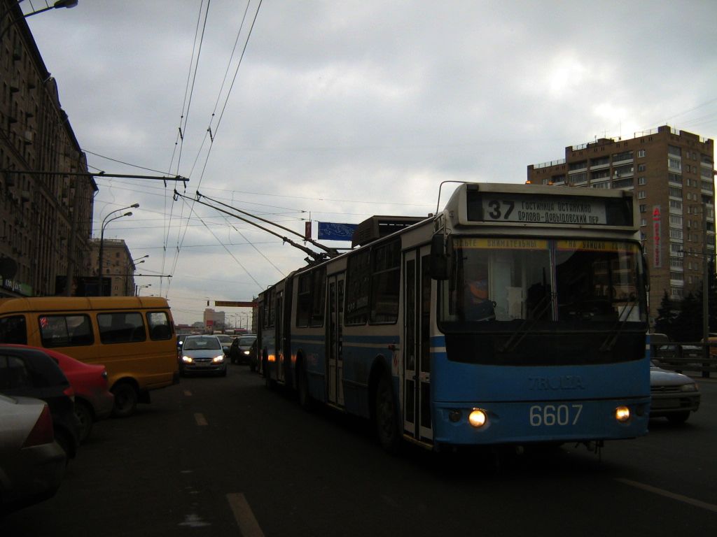 Москва, Тролза-62052.01 [62052Б] № 6607