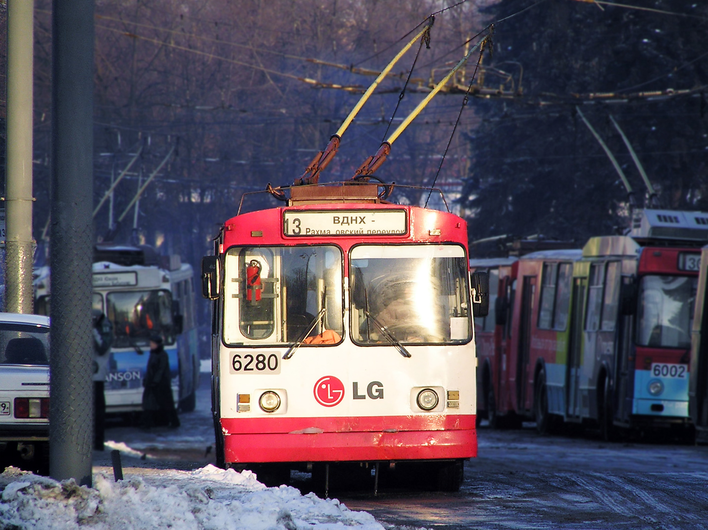 Москва, ЗиУ-682В-012 [В0А] № 6280