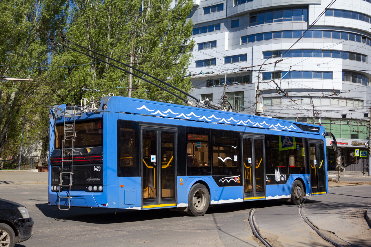 Саратов, ПКТС-6281.00 «Адмирал» № 1420