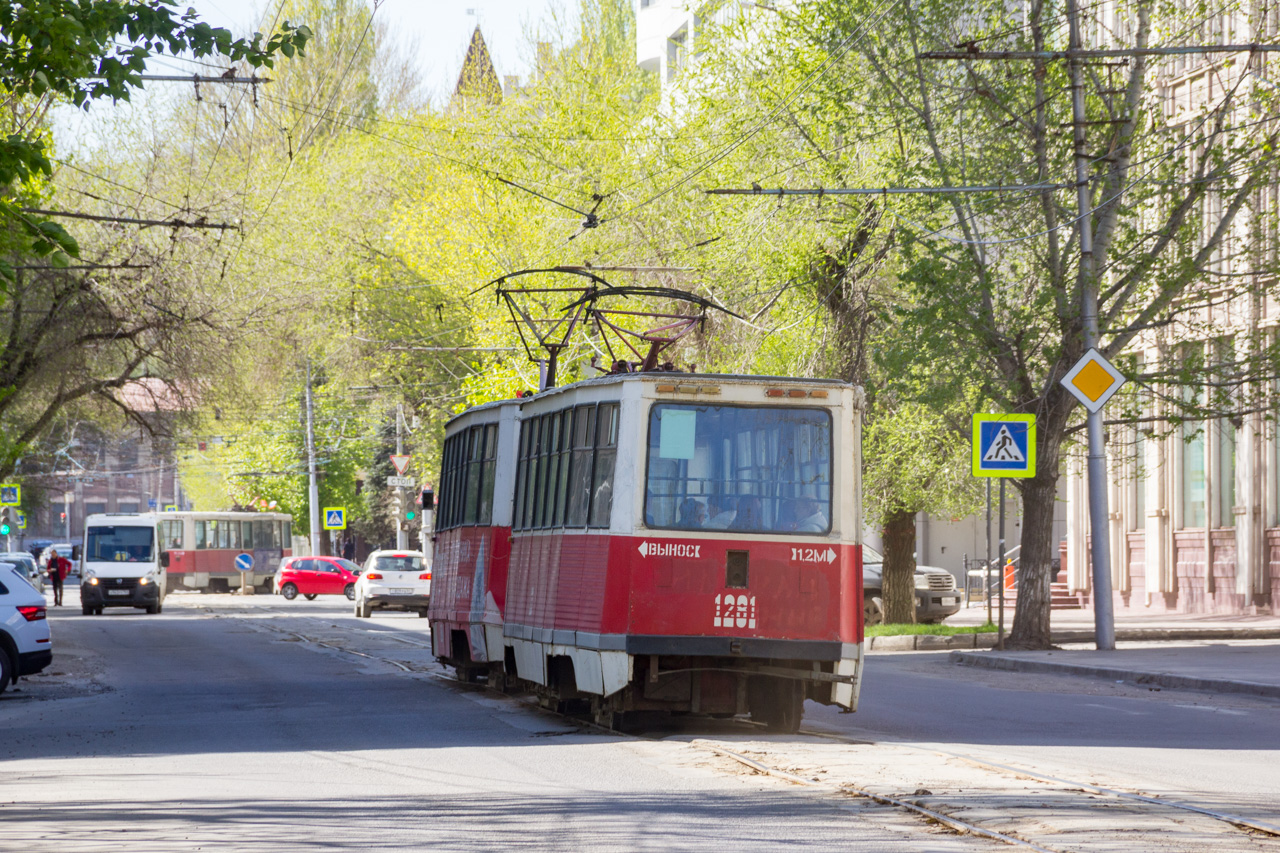 Саратов, 71-605 (КТМ-5М3) № 1281