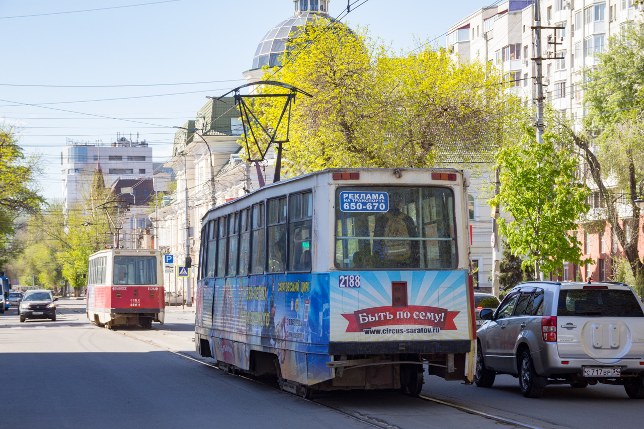 Саратов, 71-605 (КТМ-5М3) № 2188