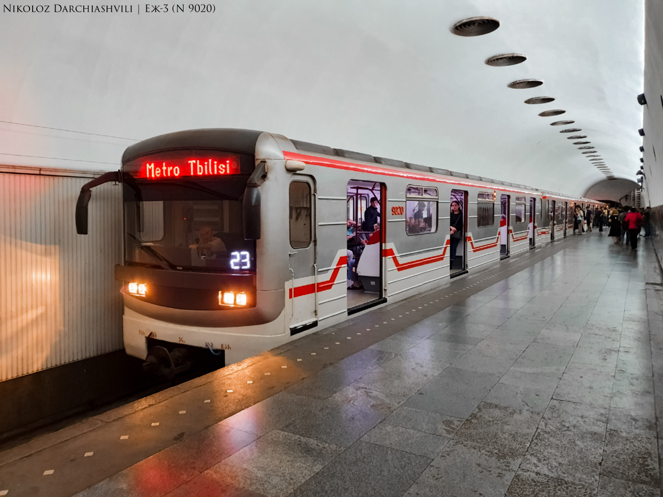 Тбилиси, Еж3М № 9020