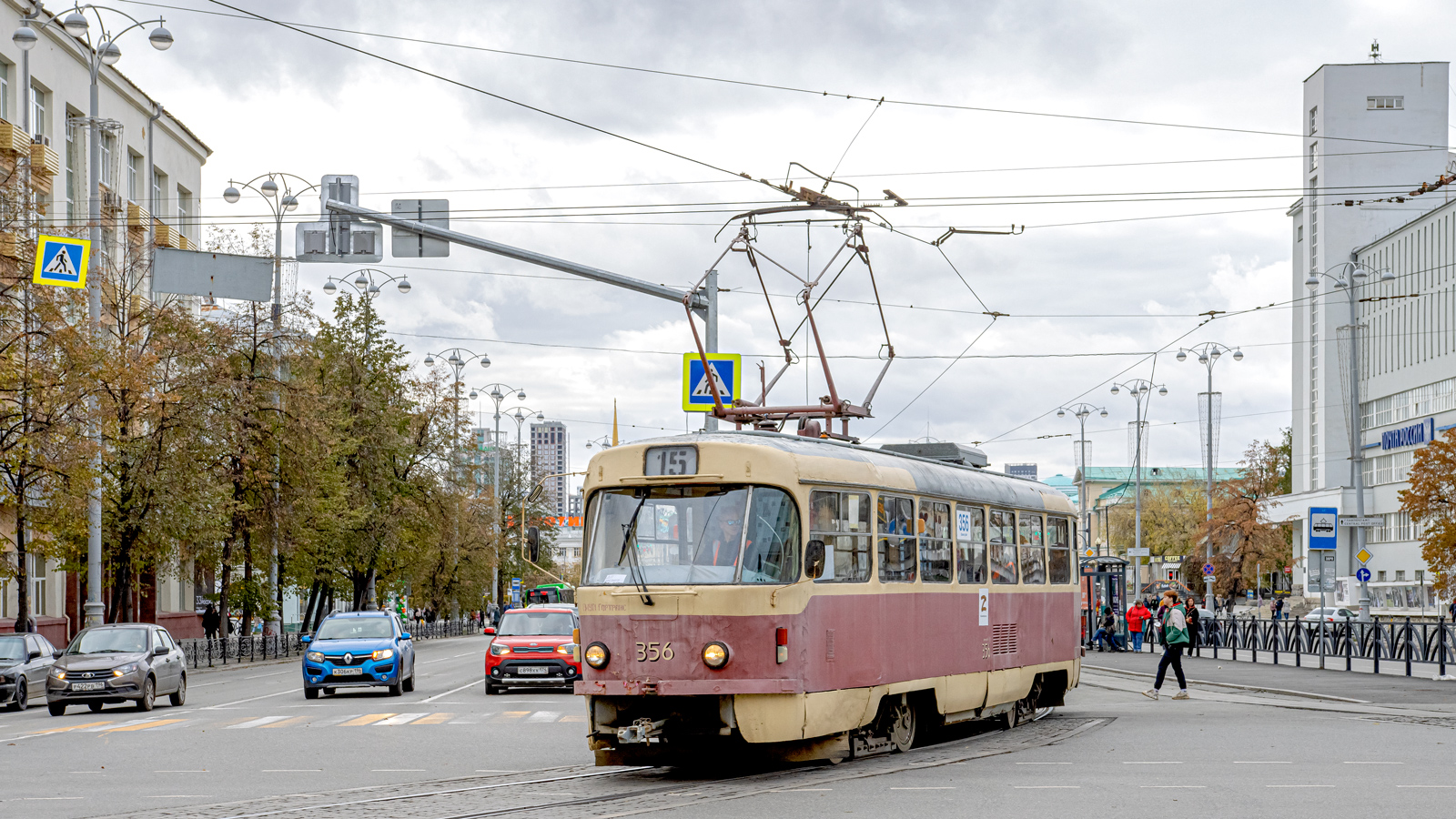 Екатеринбург, Tatra T3SU № 356