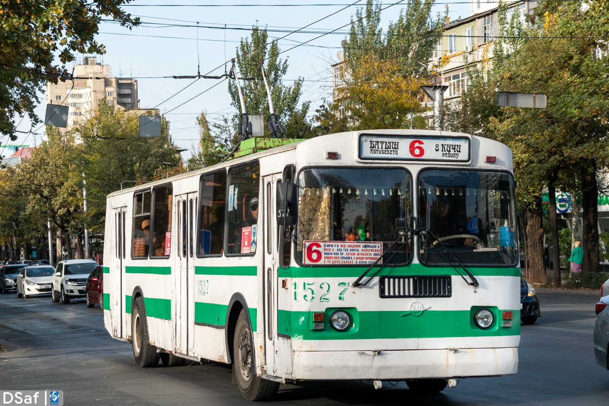 Бишкек, ЗиУ-682Г-018 [Г0Р] № 1527