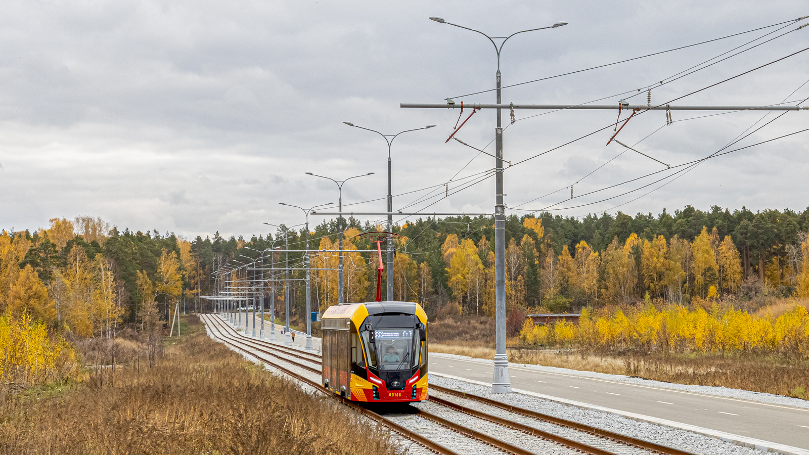 Wierchniaja Pyszma, 71-911EM “Lvyonok” Nr 00166