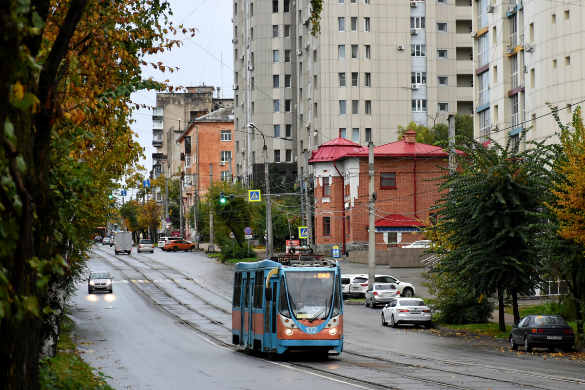 Хабаровск, 71-134А (ЛМ-99АВН) № 102