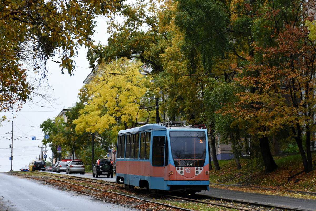 Хабаровск, 71-134А (ЛМ-99АВН) № 102