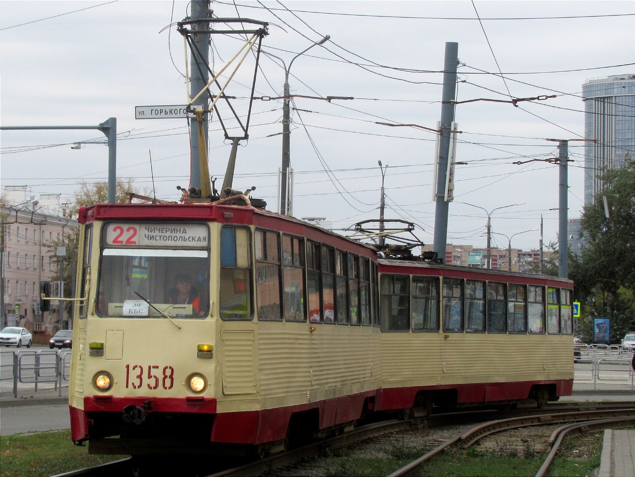 Челябинск, 71-605А № 1358
