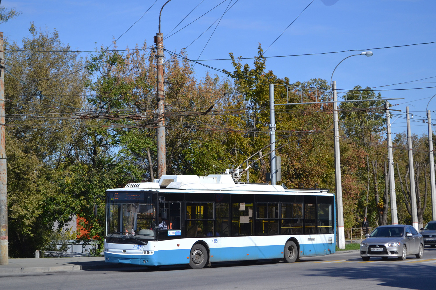 Крымскі тралейбус, Богдан Т70110 № 4315