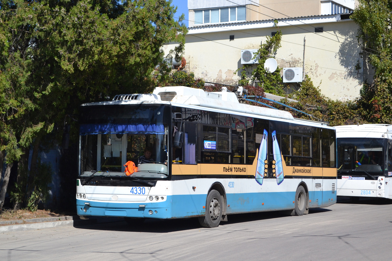 Крымский троллейбус, Богдан Т70110 № 4330 Крымский троллейбус, Богдан Т70110 № 4330
