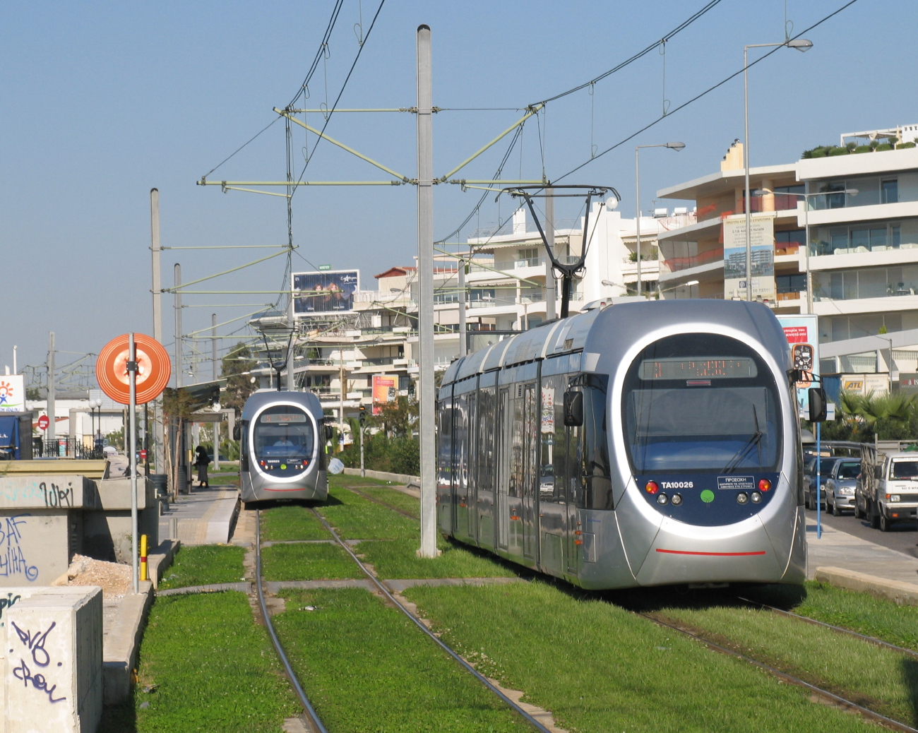 Афины, AnsaldoBreda Sirio № 10026