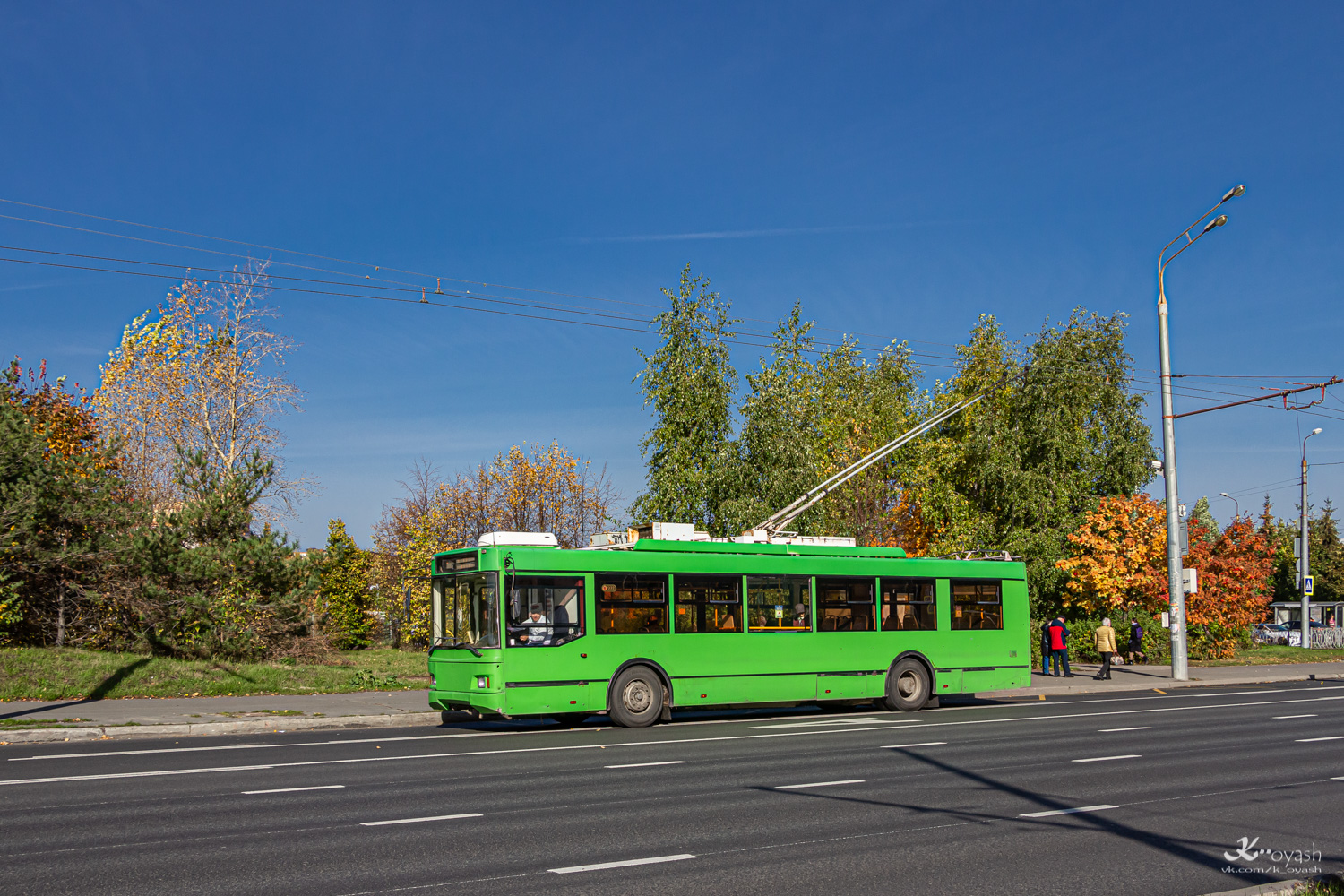 Казань, Тролза-5275.03 «Оптима» № 2332 Казань, Тролза-5275.03 «Оптима» № 2332