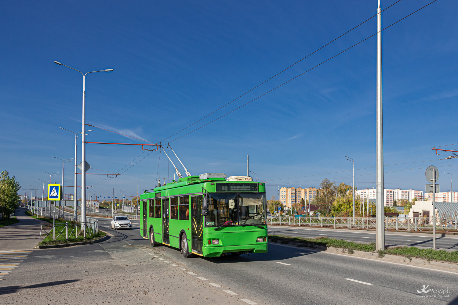 Казань, Тролза-5275.03 «Оптима» № 2303