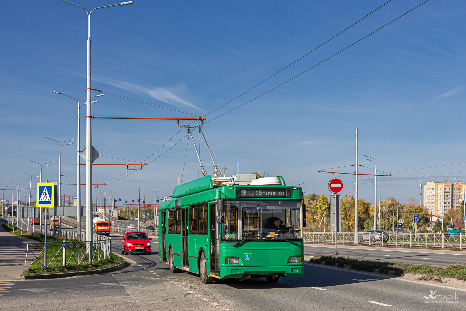 Казань, Тролза-5275.03 «Оптима» № 2368