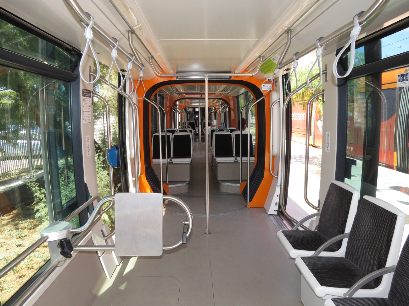 Афины, Alstom Citadis 305 № 20057