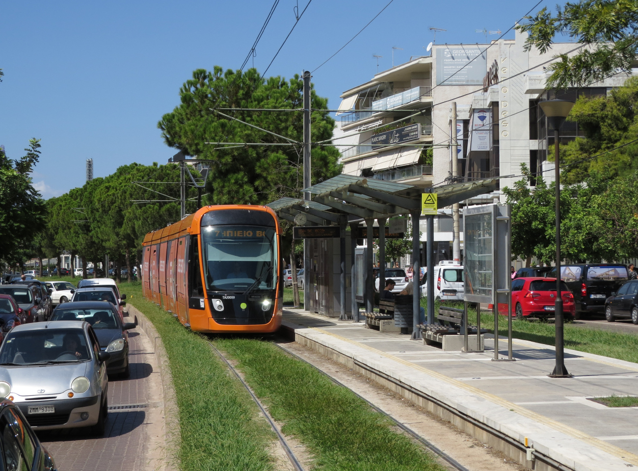 Афины, Alstom Citadis 305 № 20059