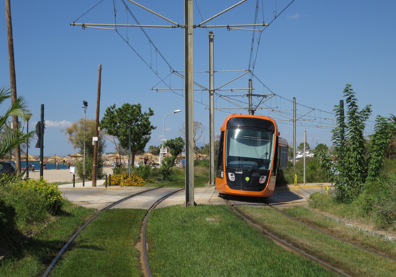 Афины, Alstom Citadis 305 № 20050