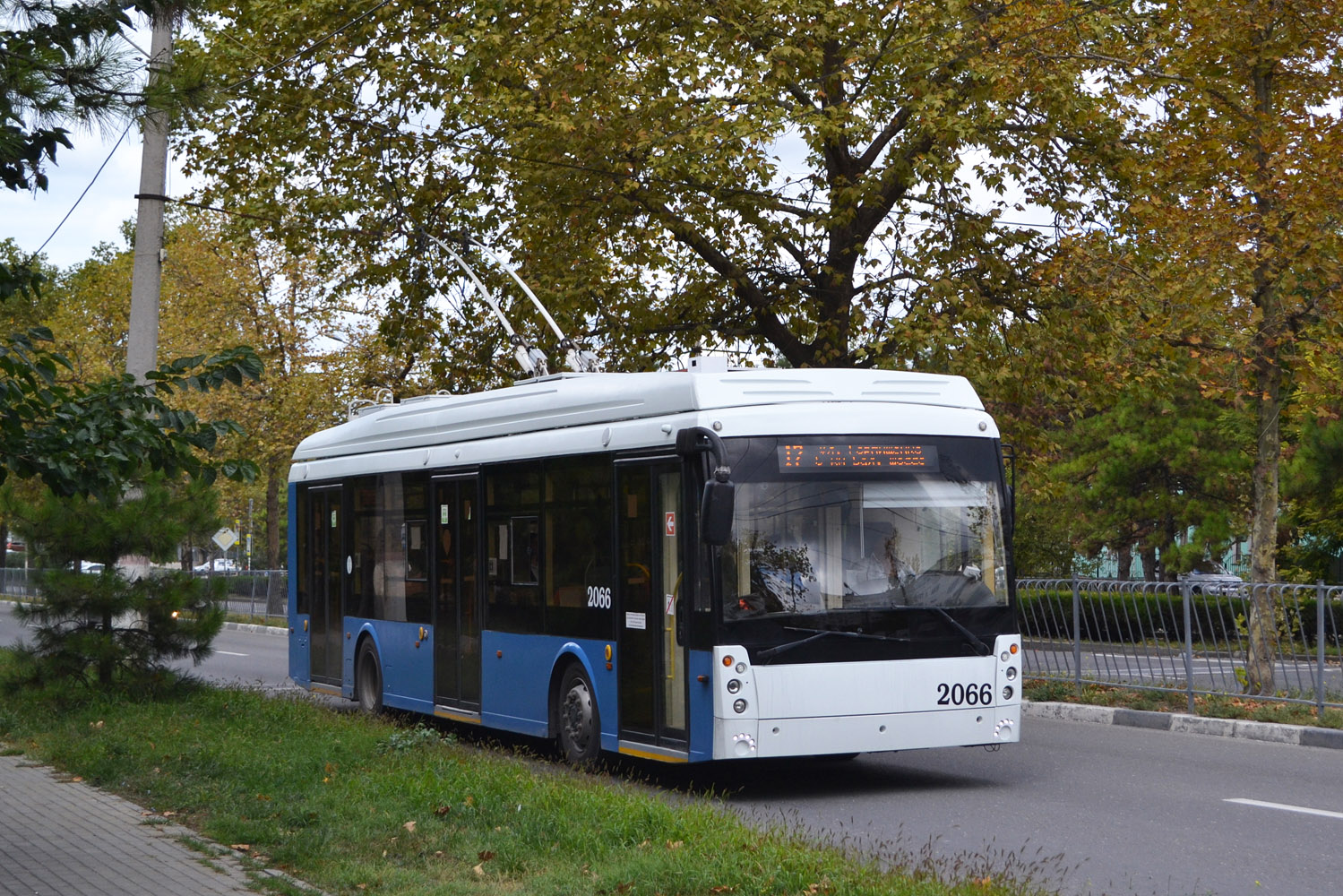 Севастополь, Тролза-5265.02 «Мегаполис» № 2066