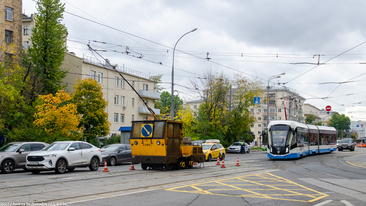 Moscou, РШМС-6У N°. 007; Moscou — Construction and repairs
