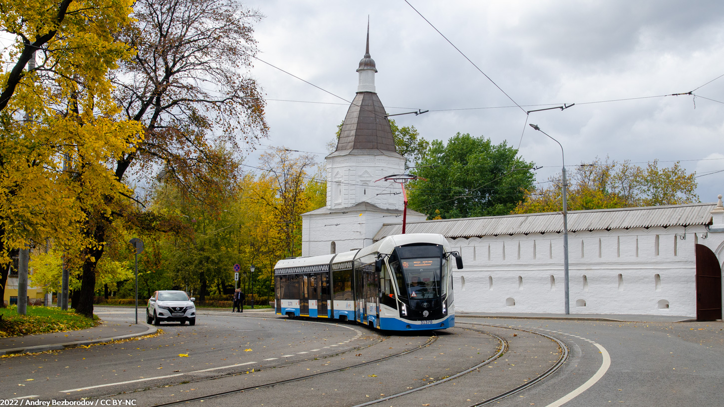 Москва, 71-931М «Витязь-М» № 31378