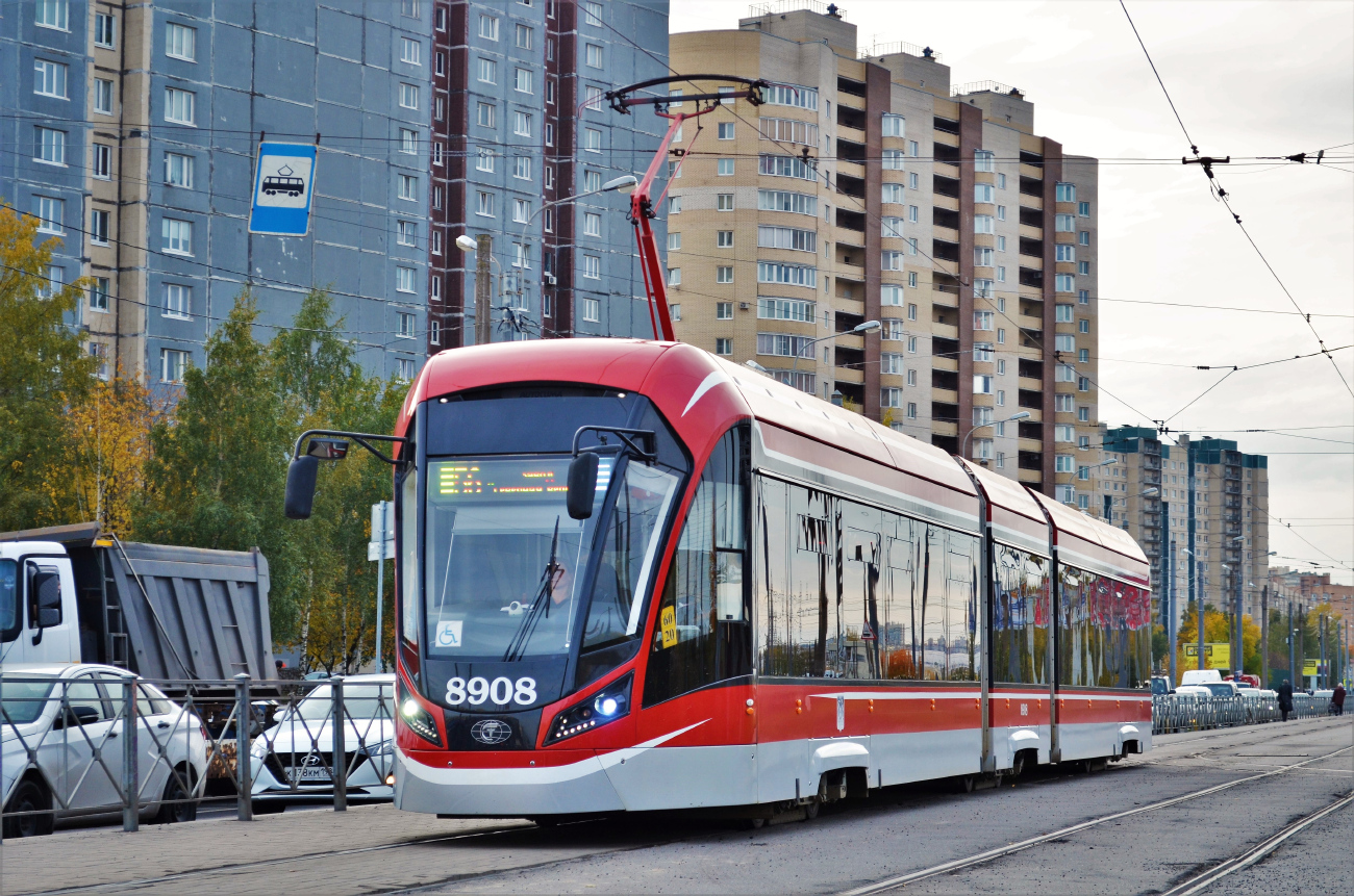 Sankt Petersburg, 71-931M “Vityaz-M” Nr 8908 Sankt Petersburg, 71-931M “Vityaz-M” Nr 8908