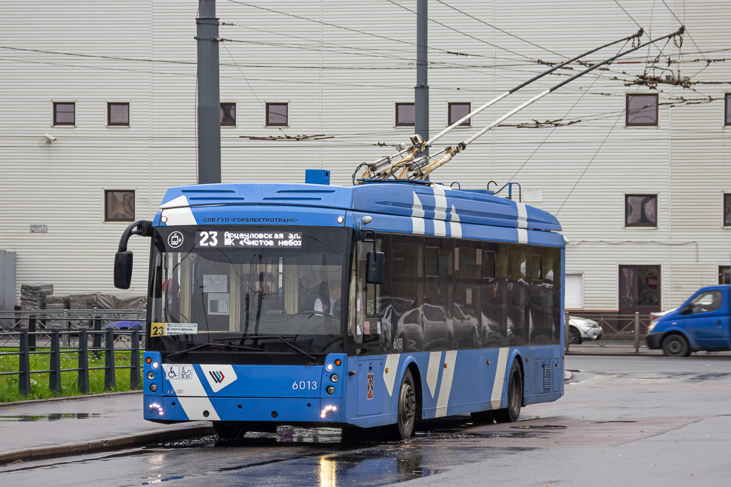 Sankt Petersburg, Trolza-5265.08 “Megapolis” Nr. 6013