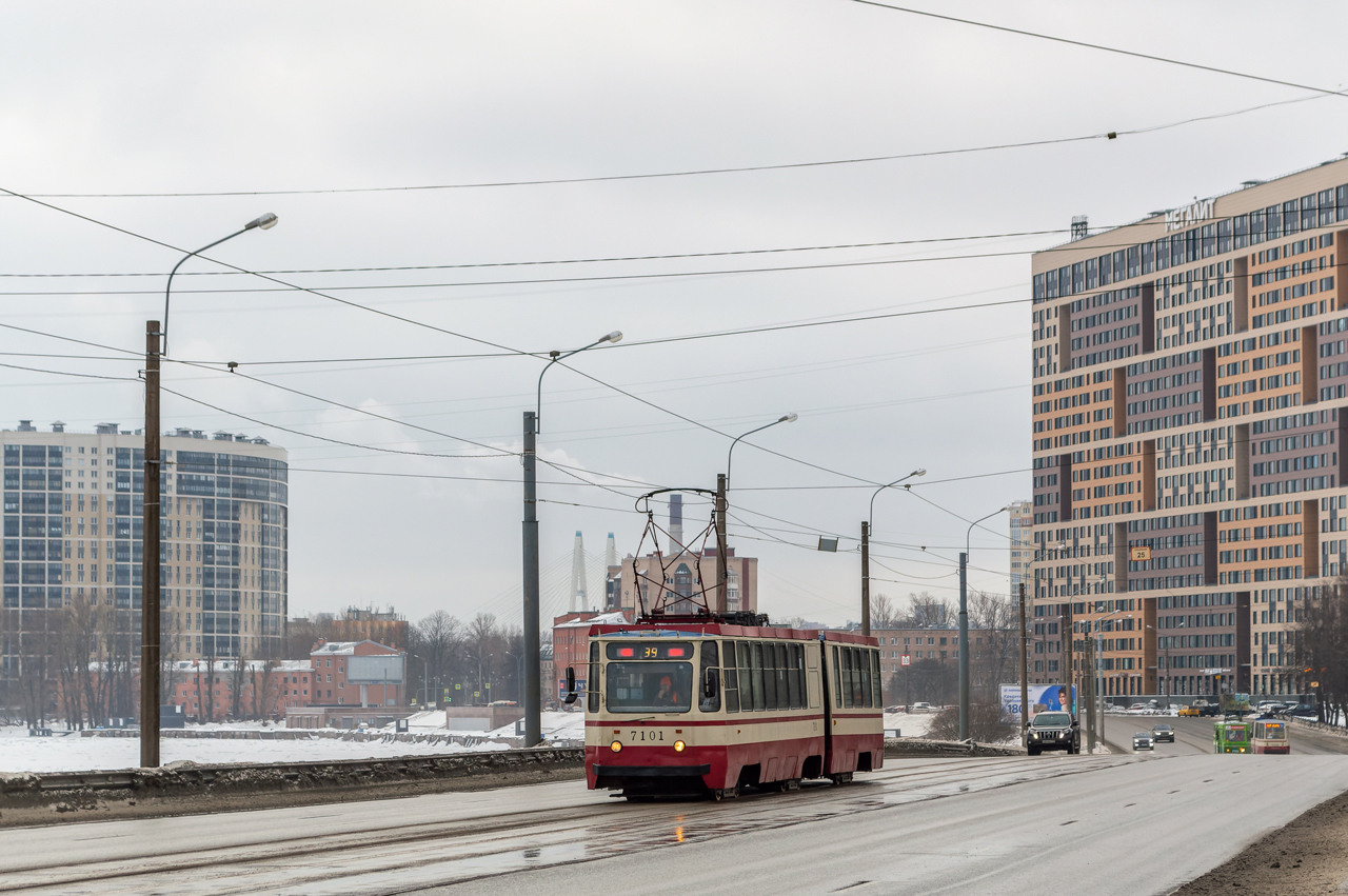 Санкт-Петербург, 71-147К (ЛВС-97К) № 7101