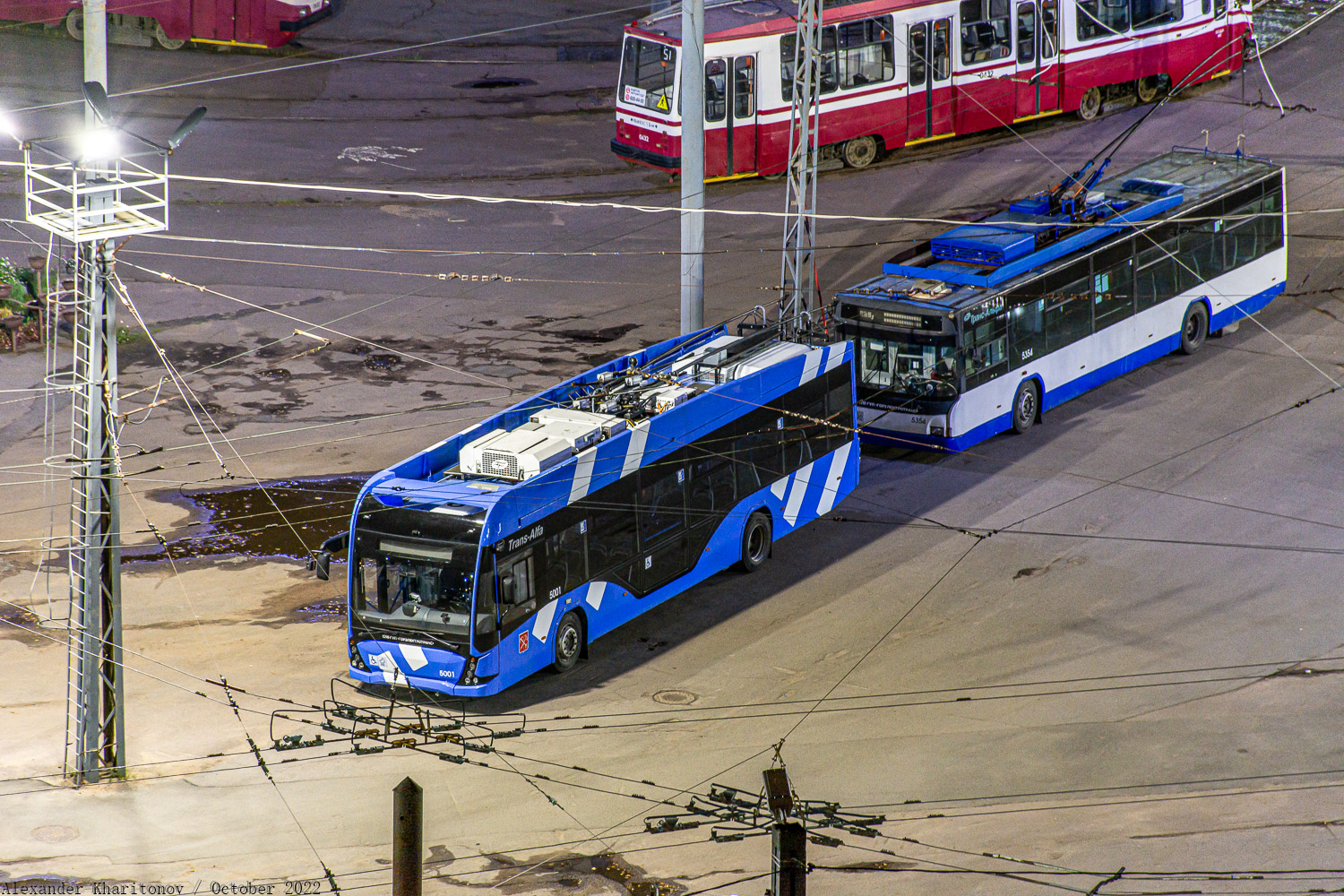 Pietari, VMZ-5298.01 “Avangard” # 5001