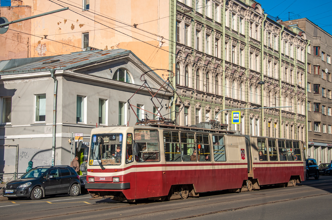 Санкт-Петербург, ЛВС-86К № 3468