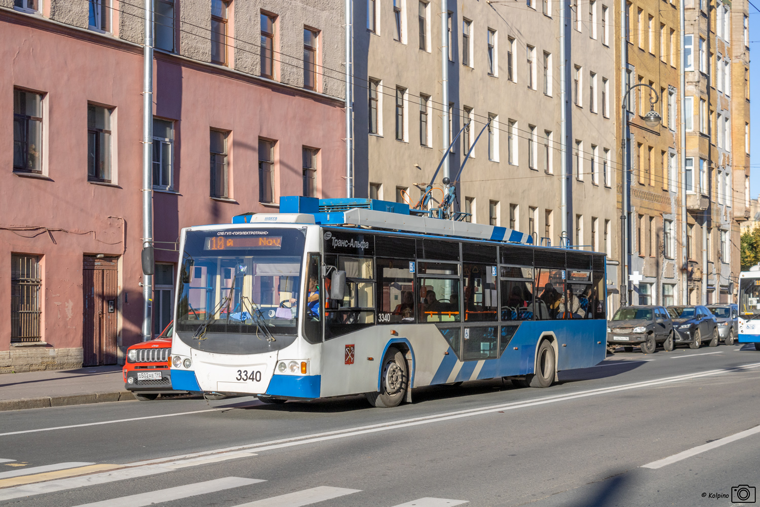 Санкт-Петербург, ВМЗ-5298.01 «Авангард» № 3340