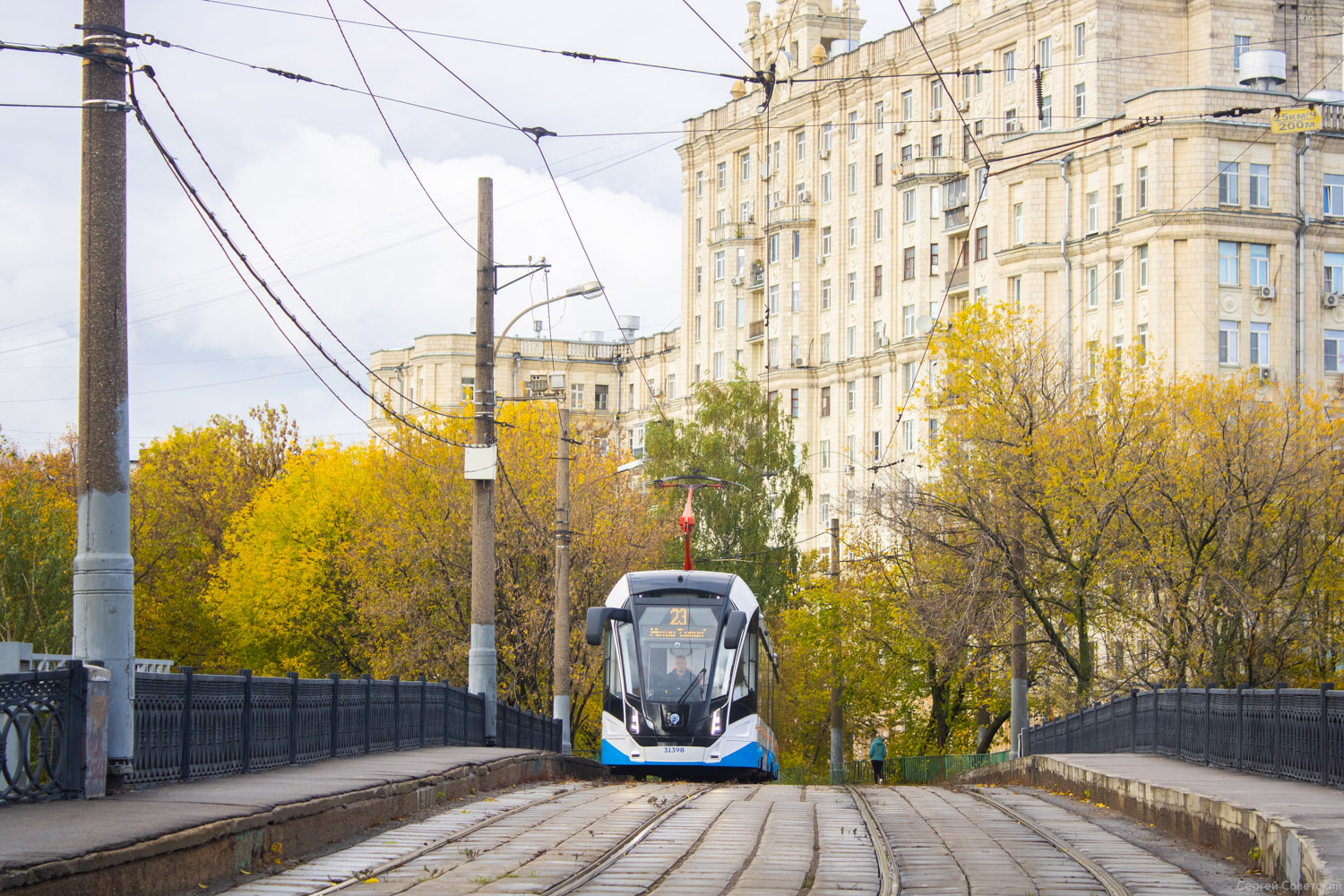 Moscow — Tram lines: Northern Administrative District
