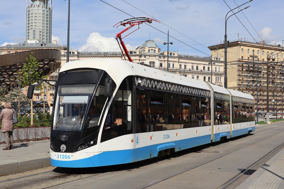 Москва, 71-931М «Витязь-М» № 31206