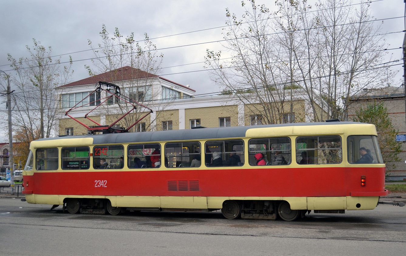 Ижевск, Tatra T3K № 2342