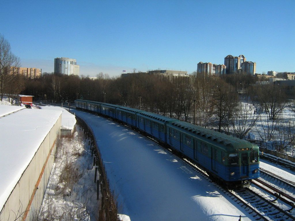 Москва, Ем-509 № 6190