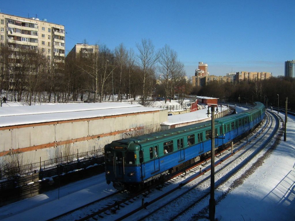 Москва, Ем-508 № 6249