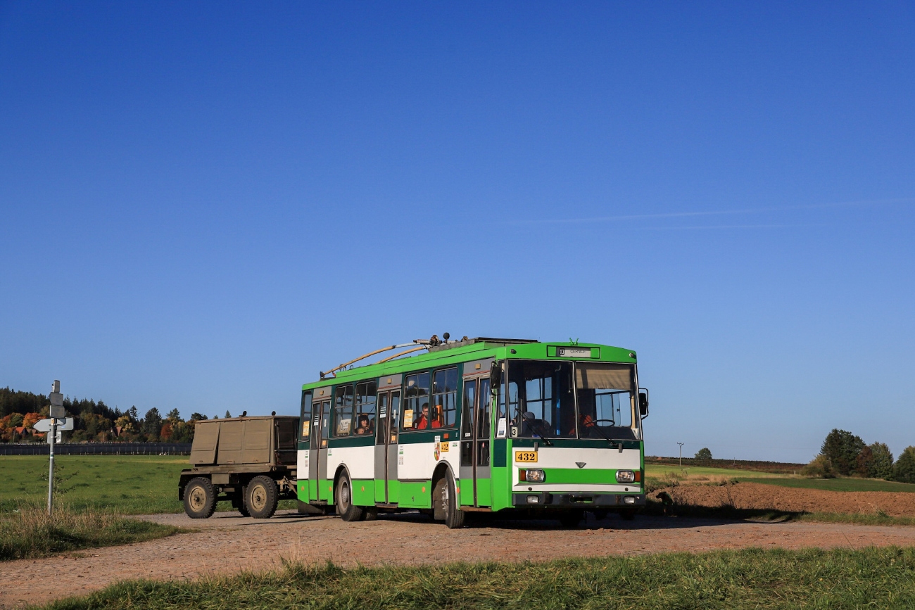 Страшице, Škoda 14Tr08/6 № 432