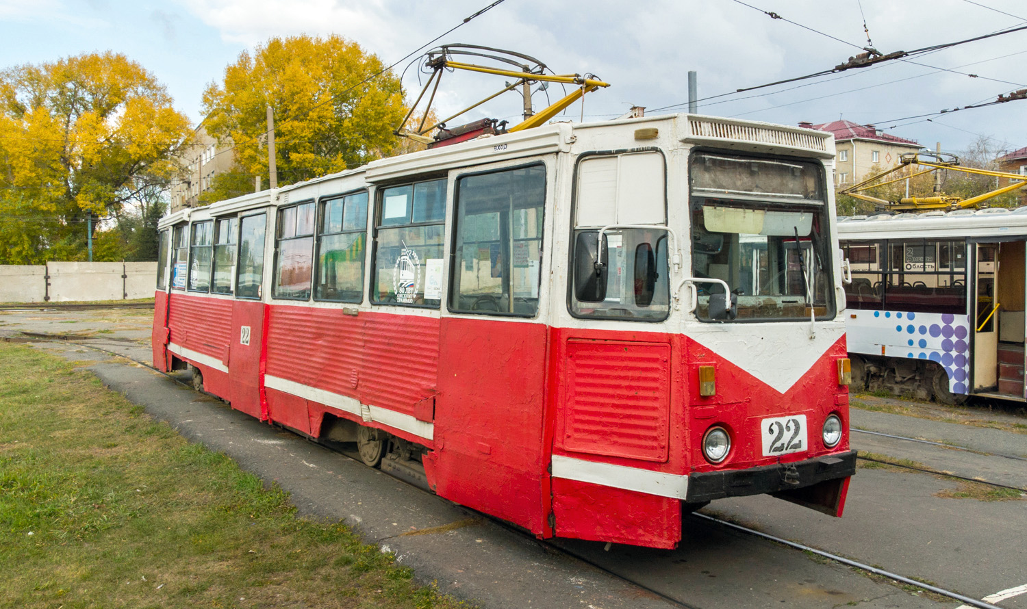 Омськ, 71-605А № 22