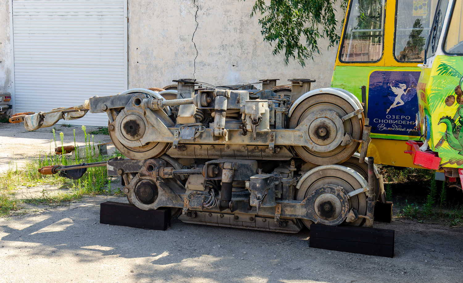 Оборудование электротранспорта — Разное