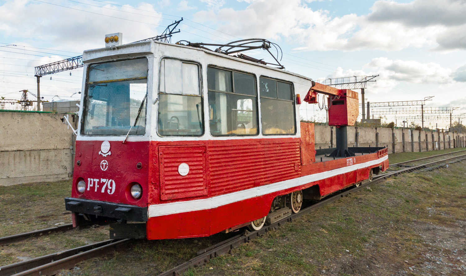Omsk, VTK-10 № РТ-79