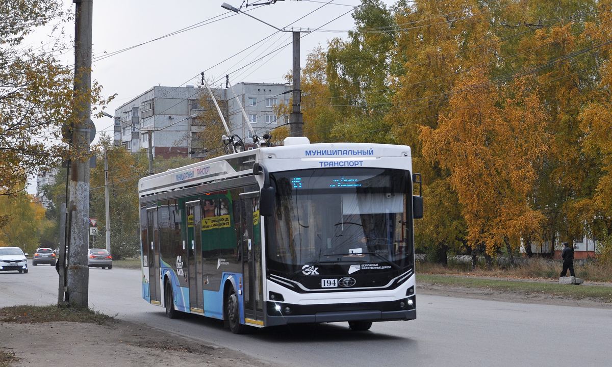 Омск, ПКТС-6281.00 «Адмирал» № 194