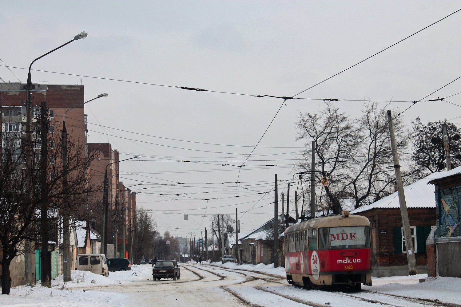 ხარკივი — Tram lines ხარკივი — Tram lines