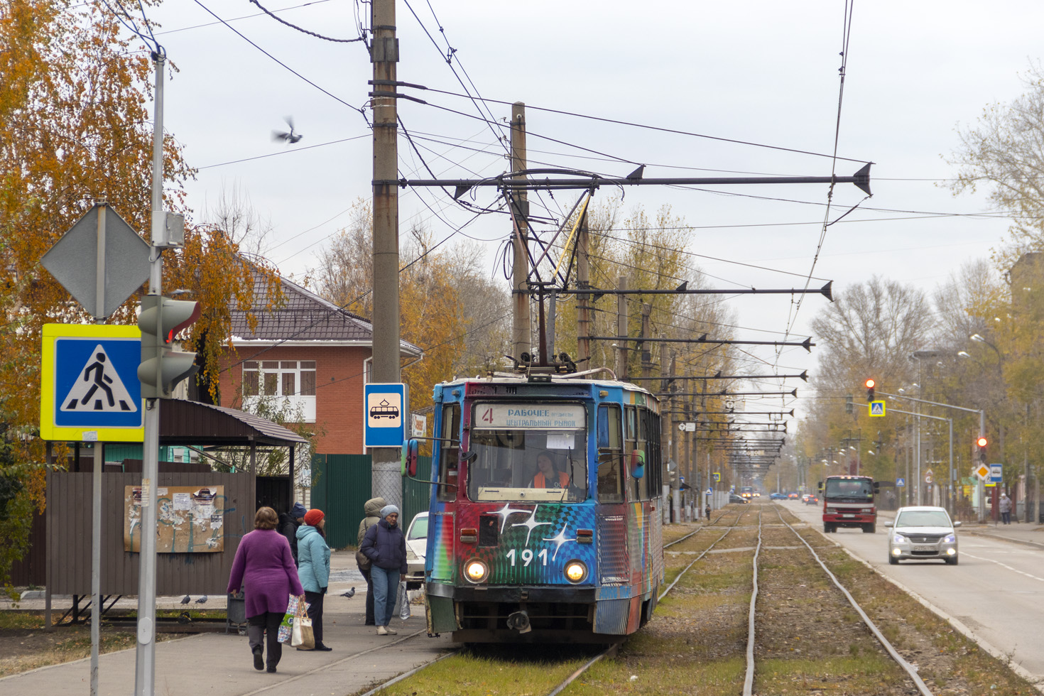 Иркутск, 71-605 (КТМ-5М3) № 191 Иркутск, 71-605 (КТМ-5М3) № 191